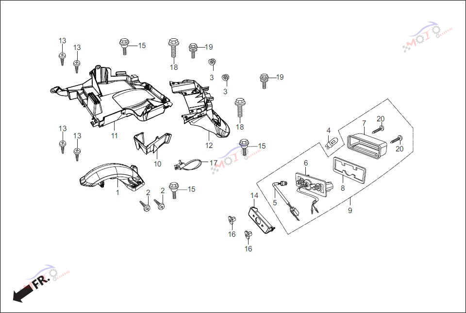 Frame Diagram